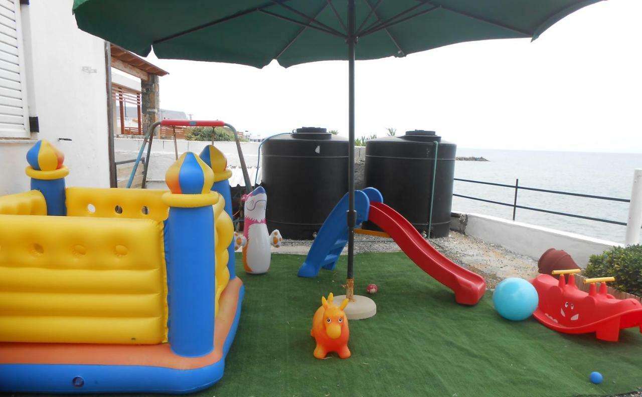 Frosso'S Sea Apartments Kokkini Hani Exteriér fotografie