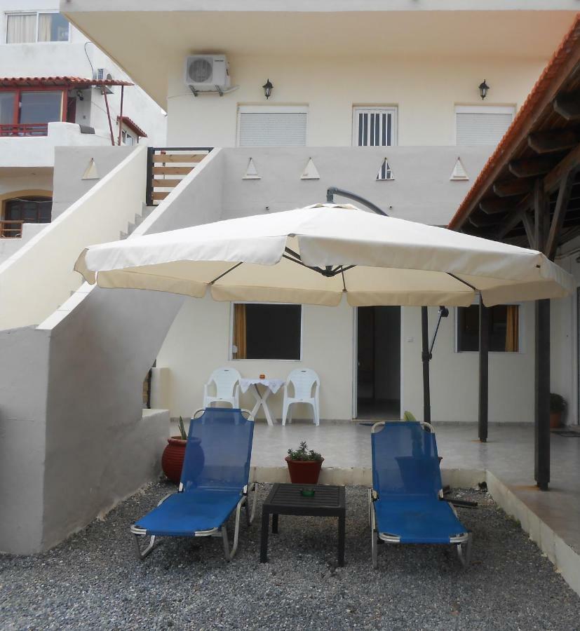 Frosso'S Sea Apartments Kokkini Hani Exteriér fotografie